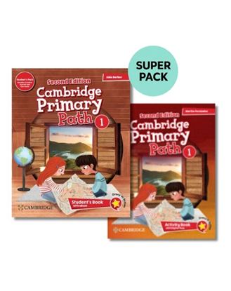 Εικόνα της CAMBRIDGE PRIMARY PATH 1 SUPER PACK 1 (SB + WB + WORDLIST) 2ND ED