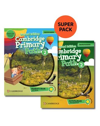 Εικόνα της CAMBRIDGE PRIMARY PATH 2 SUPER PACK 1 (SB + WB + WORDLIST) 2ND ED