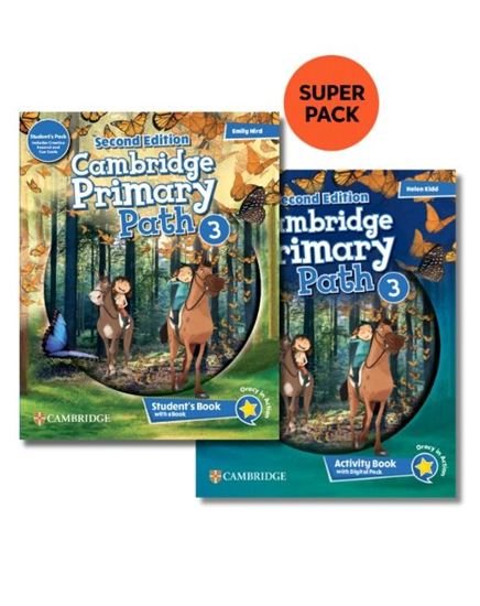 Εικόνα από CAMBRIDGE PRIMARY PATH 3 SUPER PACK 1 (SB + WB + WORDLIST) 2ND ED