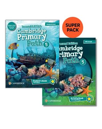 Εικόνα της CAMBRIDGE PRIMARY PATH 5 SUPER PACK 1 (SB + WB + WORDLIST) 2ND ED