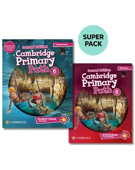 Εικόνα από CAMBRIDGE PRIMARY PATH 6 SUPER PACK 1 (SB + WB + WORDLIST) 2ND ED