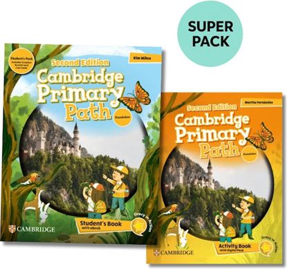 Εικόνα της CAMBRIDGE PRIMARY PATH 6 SUPER PACK 1 (SB + WB + WORDLIST) 2ND ED