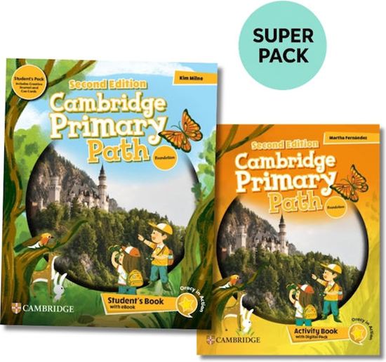 Εικόνα από CAMBRIDGE PRIMARY PATH 6 SUPER PACK 1 (SB + WB + WORDLIST) 2ND ED