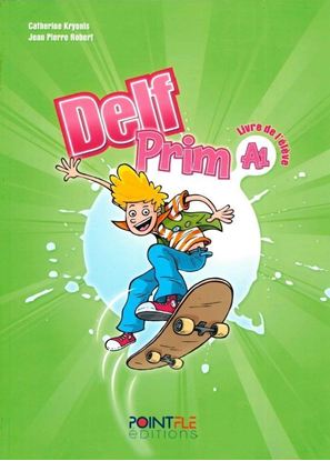 Εικόνα της DELF PRIM A1 ELEVE (MELI EDITIONS)