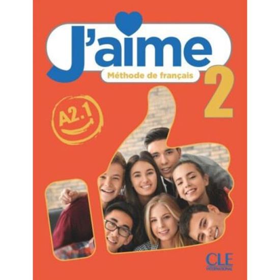Εικόνα από J'AIME 2 SUPER PACK (LIVRE D'ELEVE+LEXIQUE)