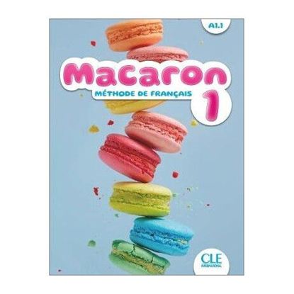 Εικόνα της MACARON 1 SUPER PACK(LIVRE D'ELEVE+LEXIQUE)