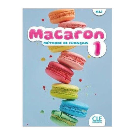 Εικόνα από MACARON 1 SUPER PACK(LIVRE D'ELEVE+LEXIQUE)