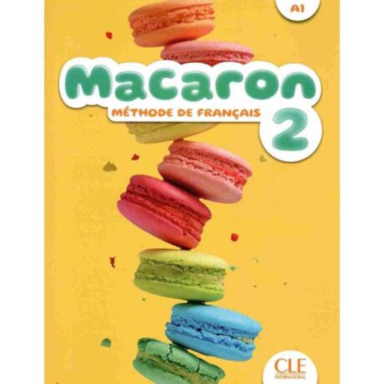 Εικόνα από MACARON 2 SUPER PACK(LIVE D'ELEVE+LEXIQUE)