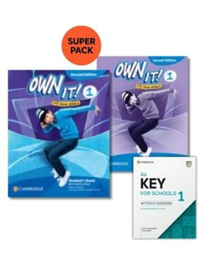 Εικόνα από OWN IT! 1 SUPER PACK 2 (SB + WB + KEY FOR SCHOOLS 1 + WORDLIST) 2ND ED