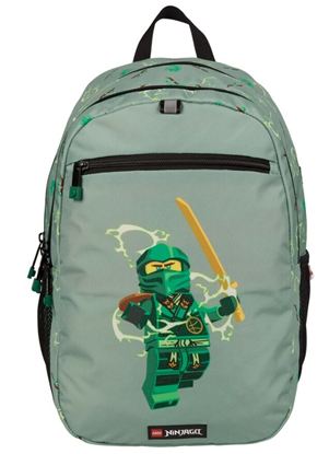 Εικόνα της LEGO® EXTENDED ΣΑΚΙΔΙΟ ΠΛΑΤΗΣ - NINJAGO®, SPINJITZU MASTER - 20222-2601