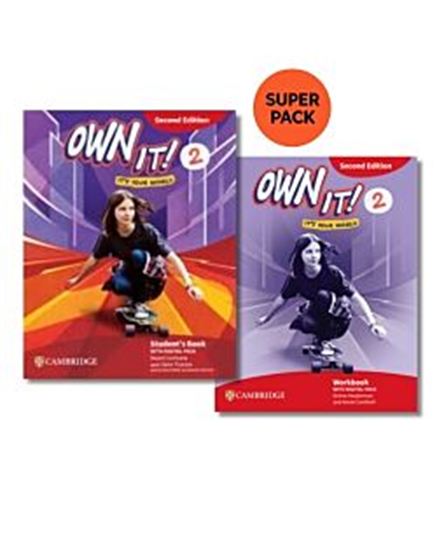 Εικόνα από OWN IT! 2 SUPER PACK 1 (SB + WB + WORDLIST) 2ND ED