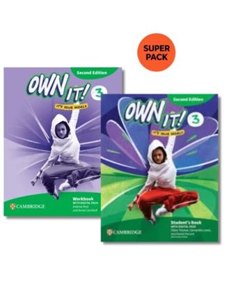Εικόνα της OWN IT! 3 SUPER PACK 1 (SB + WB + WORDLIST) 2ND ED