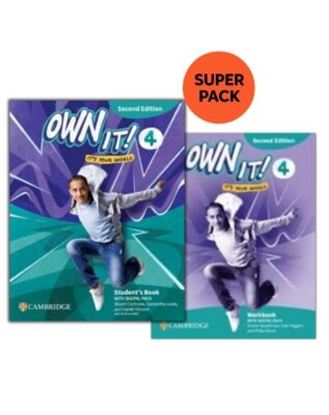 Εικόνα της OWN IT! 4 SUPER PACK 1 (SB + WB + WORDLIST) 2ND ED