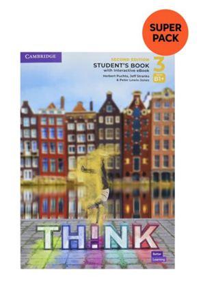 Εικόνα της THINK 3 SUPER PACK 1 (SB + WORDLIST) 2ND ED