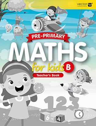 Εικόνα της MATHS FOR KIDS B Teacher's Book (INC. S/N)