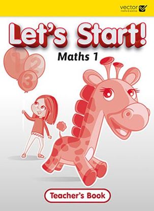 Εικόνα της LET'S START! MATHS 1 Teacher's Book