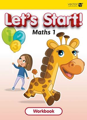 Εικόνα της LET'S START! MATHS 1 Workbook