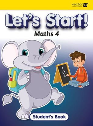 Εικόνα της LET'S START! MATHS 4 Student's Book