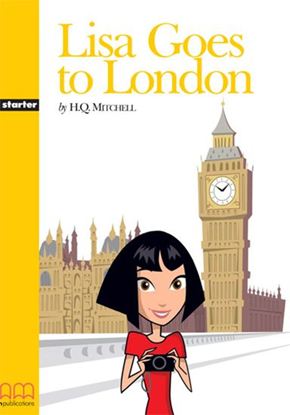Εικόνα της LISA GOES TO LONDON Student's Book (QR)