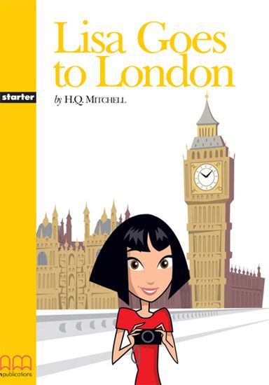Εικόνα από LISA GOES TO LONDON Student's Book (QR)
