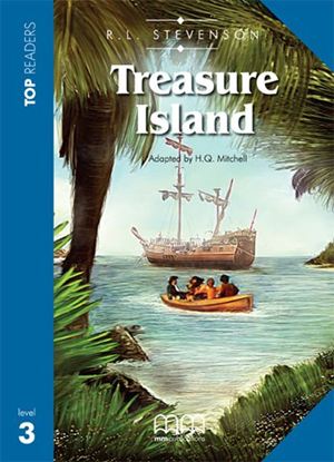 Εικόνα της TREASURE ISLAND Student's Book (QR)