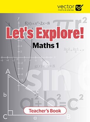 Εικόνα της LET'S EXPLORE! MATHS 1 Teacher's Book