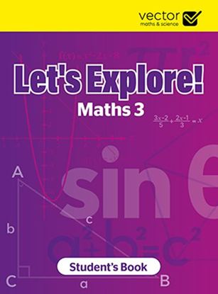 Εικόνα της LET'S EXPLORE! MATHS 3 Student's Book