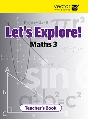Εικόνα της LET'S EXPLORE! MATHS 3 Teacher's Book