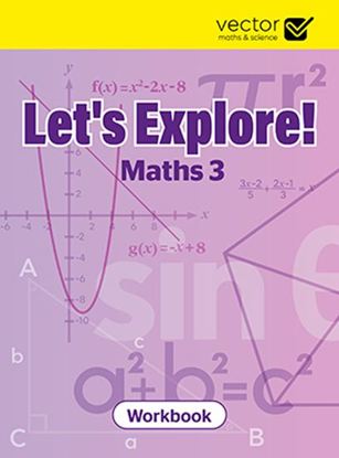 Εικόνα της LET'S EXPLORE! MATHS 3 Workbook