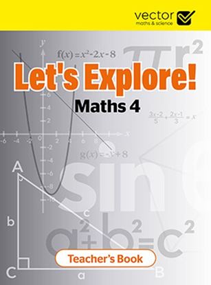 Εικόνα της LET’S EXPLORE! MATHS 4 Teacher's Book