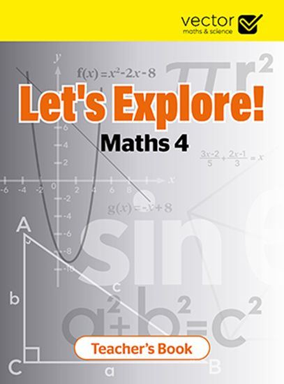Εικόνα από LET’S EXPLORE! MATHS 4 Teacher's Book
