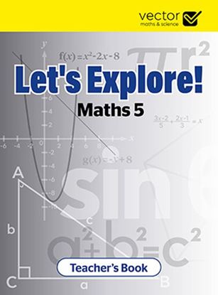 Εικόνα της LET’S EXPLORE! MATHS 5 Teacher's Book