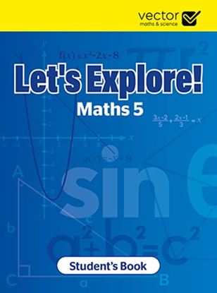 Εικόνα της LET'S EXPLORE! MATHS 5 Student's Book