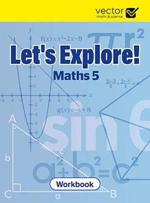 Εικόνα της LET'S EXPLORE! MATHS 5 Workbook