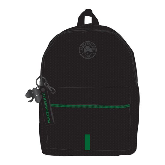 Εικόνα από ΣΑΚΙΔΙΟ ΠΛΑΤΗΣ BMU ΠΑΟ OFFICIAL BLACK 385-00033