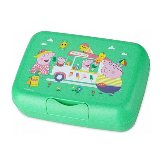 Εικόνα από ΔΟΧΕΙΟ ΦΑΓΗΤΟΥ CANDY L PEPPA PIG GREEN KOZIOL 8388761