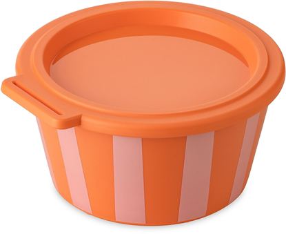 Εικόνα της ΔΟΧΕΙΟ ΦΑΓΗΤΟΥ NORA BOX 700ML STRIPES KOZIOL 8166725