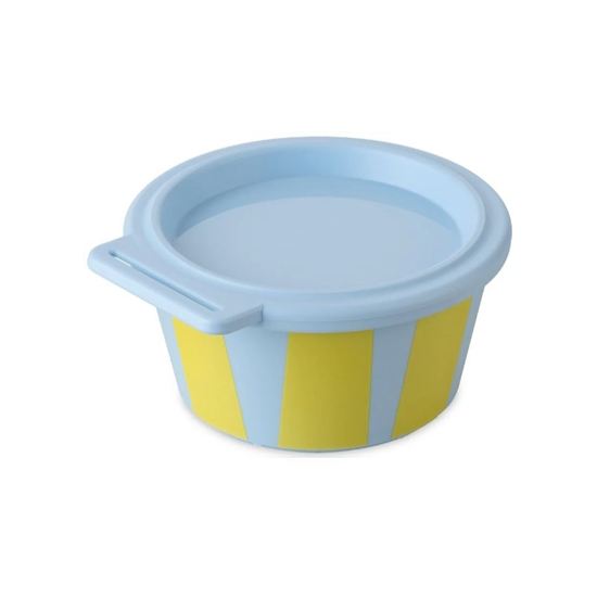 Εικόνα από ΔΟΧΕΙΟ ΦΑΓΗΤΟΥ NORA BOX 250ML STRIPES BLUE KOZIOL 8164720