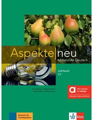 Εικόνα της ASPEKTE NEU C1 KURSBUCH HYBRIDE AUSGABE ALLANGO