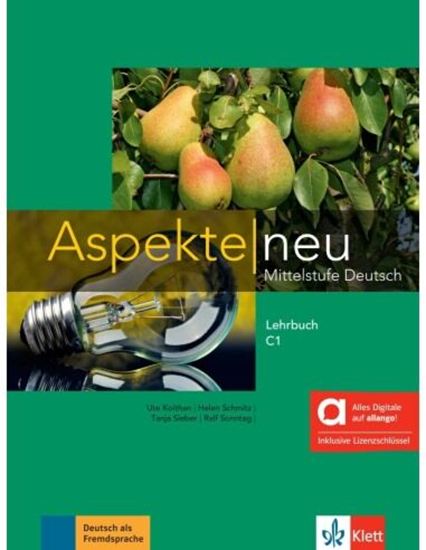 Εικόνα από ASPEKTE NEU C1 KURSBUCH HYBRIDE AUSGABE ALLANGO