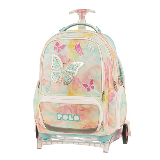 Εικόνα από ΣΑΚΙΔΙΟ ΣΧΟΛΙΚΟ POLO TROLLEY FREELY 965055-8419