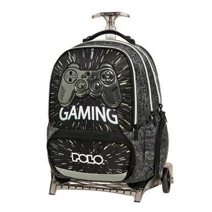 Εικόνα της ΣΑΚΙΔΙΟ ΣΧΟΛΙΚΟ POLO TROLLEY FREELY 965055-8421