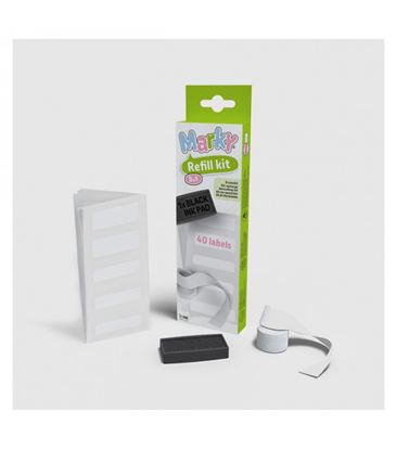 Εικόνα της ΑΝΤΑΛΛΑΚΤΙΚΑ ΣΦΡΑΓΙΔΑΣ COLOP DIY MARKY 3-IN-1 REFILL KIT 167148