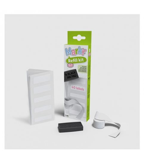Εικόνα από ΑΝΤΑΛΛΑΚΤΙΚΑ ΣΦΡΑΓΙΔΑΣ COLOP DIY MARKY 3-IN-1 REFILL KIT 167148