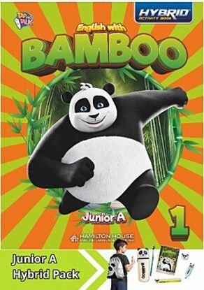 Εικόνα της ENGLISH WITH BAMBOO JUNIOR A HYBRID PACK
