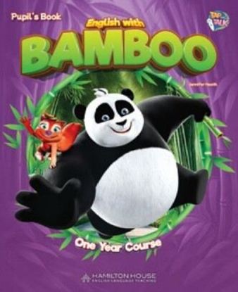 Εικόνα της ENGLISH WITH BAMBOO ONE YEAR COURSE PUPILS BOOK