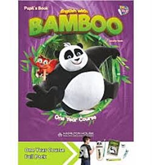 Εικόνα από ENGLISH WITH BAMBOO ONE YEAR COURSE FULL PACK