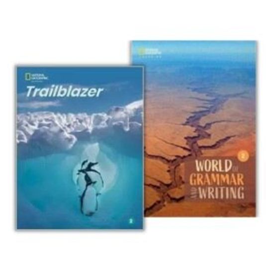 Εικόνα από TRAILBLAZER 2 SUPER PACK (SB + SPARK + WB + WORDLIST + WORLD OF GRAMMAR & WRITING 2)