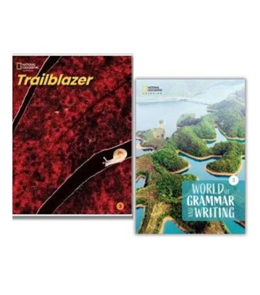 Εικόνα της TRAILBLAZER 3 SUPER PACK (SB + SPARK + WB + WORDLIST + WORLD OF GRAMMAR & WRITING 3)