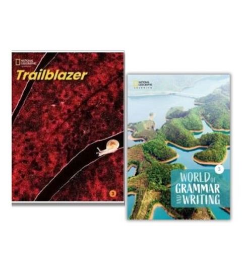 Εικόνα από TRAILBLAZER 3 SUPER PACK (SB + SPARK + WB + WORDLIST + WORLD OF GRAMMAR & WRITING 3)